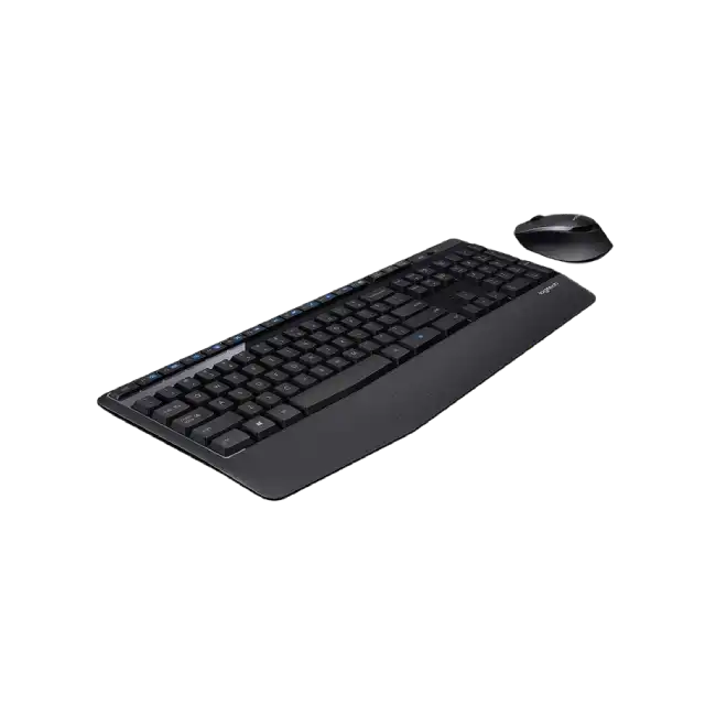 Logitech Wireless Combo MK345 - Juego de teclado y ratón - inalámbrico - 2.4 GHz