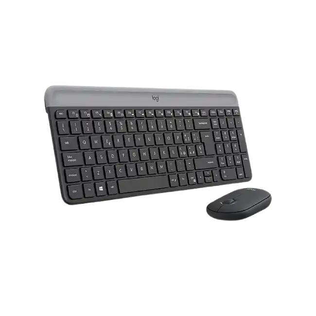 Logitech - Keypad and mouse set - Wireless