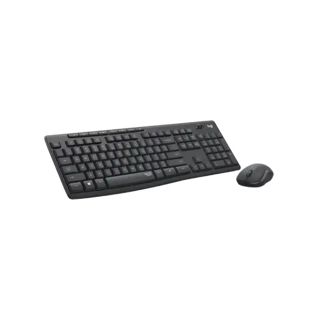 Logitech MK295 Silent - Juego de teclado y ratón - inalámbrico - 2.4 GHz - Black-2