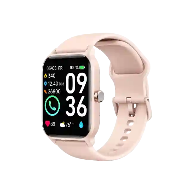 Reloj Inteligente Fitpolo IDW13 1.8" con Alexa Color Rosado