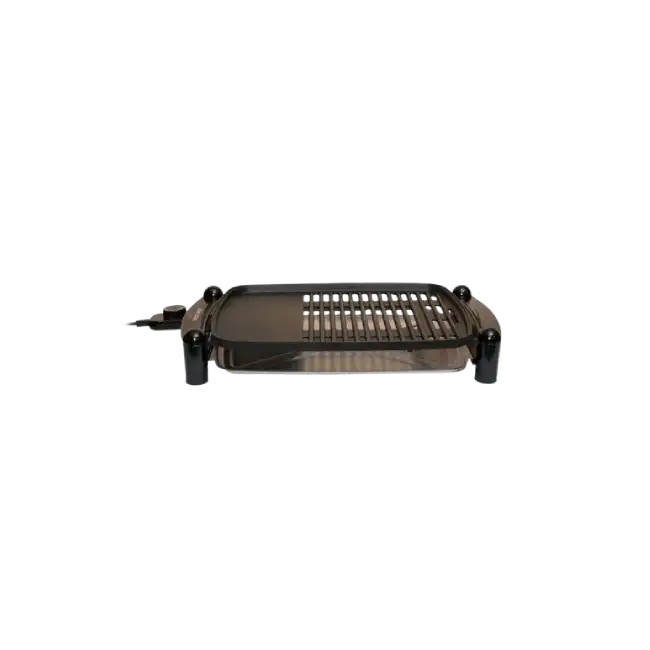 Parrilla y Plancha Black+Decker IG201 Cable Removible Temperatura 450 Grados