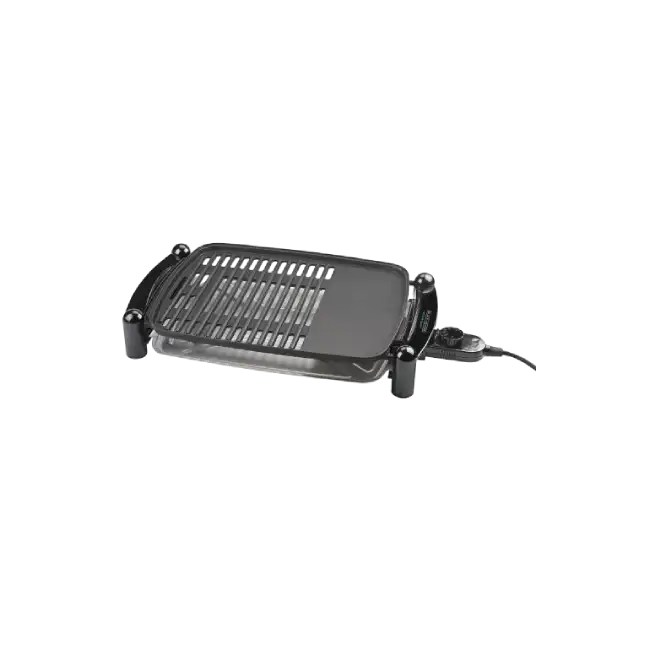 Parrilla y Plancha Black+Decker IG201 Cable Removible Temperatura 450 Grados