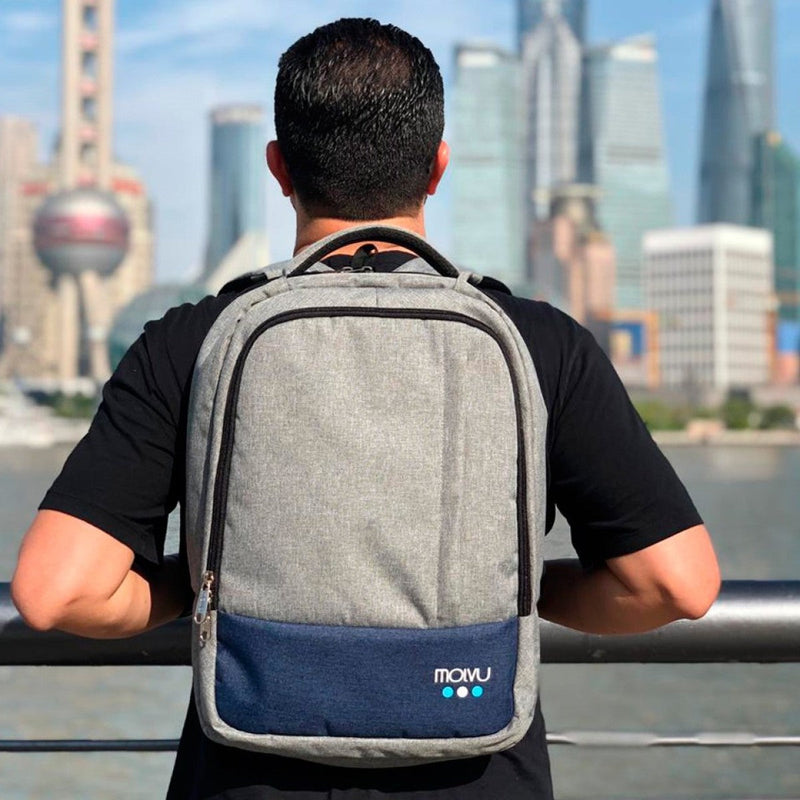 Mochila U2 Gris-20