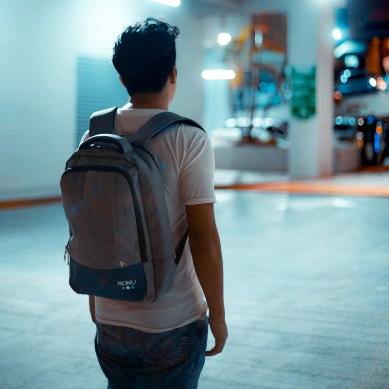 Mochila U2 Gris-19