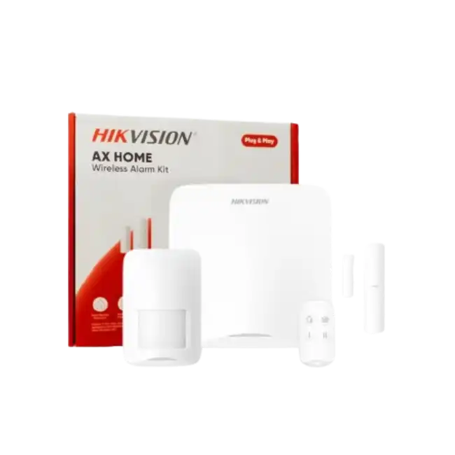 Hikvision - Alarm kit - Ax Home WiFi - 4G