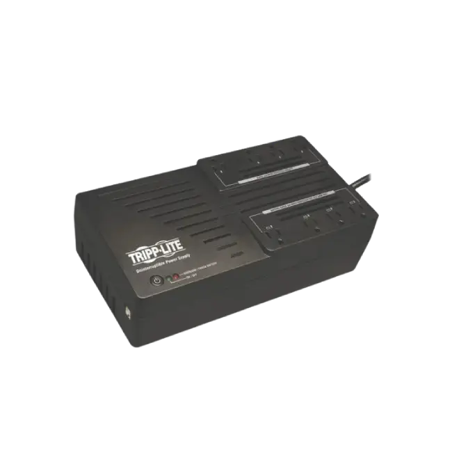 UPS TrippLite 650VA 330W Desktop Battery Back Up Compact 120V Standby USB- UPS - CA 120 V-2