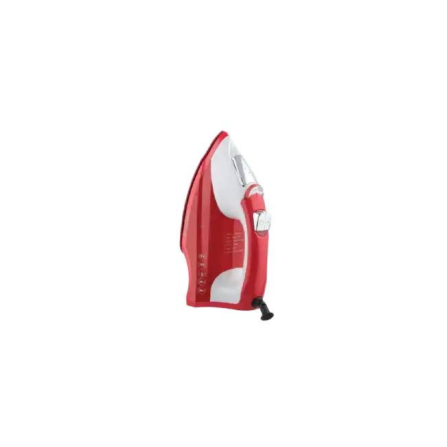 Plancha Para Ropa Black+Decker IR1865 1200 Watts Suela Antiadherente Better GlideT/Rojo