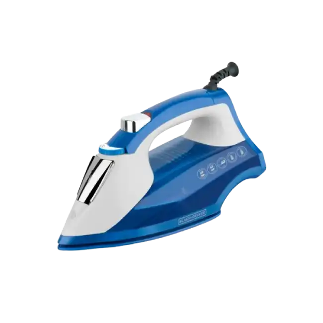 Plancha Para Ropa Black+Decker IR1866 Color Azul