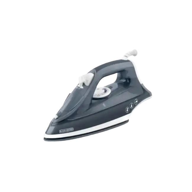 Plancha de Ropa Black+Decker IRBD300 de Vapor Color Azul
