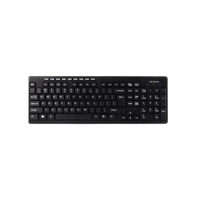 ARC KEYBOARD USB ESPAÑOL BLACK