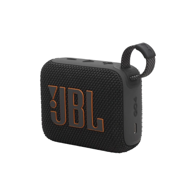 Speaker JBL GO 4 Bluetooh Waterproof (BLACK)