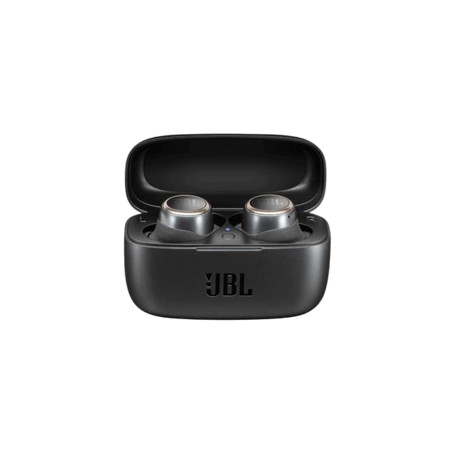 Audifonos JBL Live 300 Truly Inalambricos Color Negro