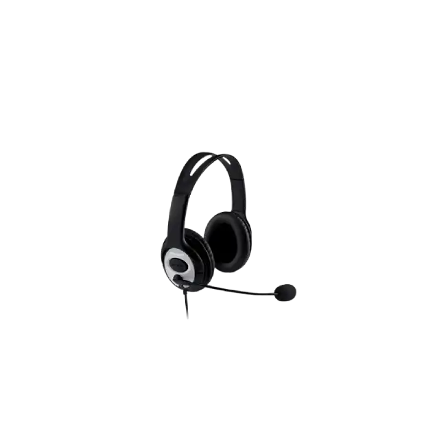 HEADSET LX-3000 CON MICROFONO USB 2.0 COLOR NEGRO MICROSOFT