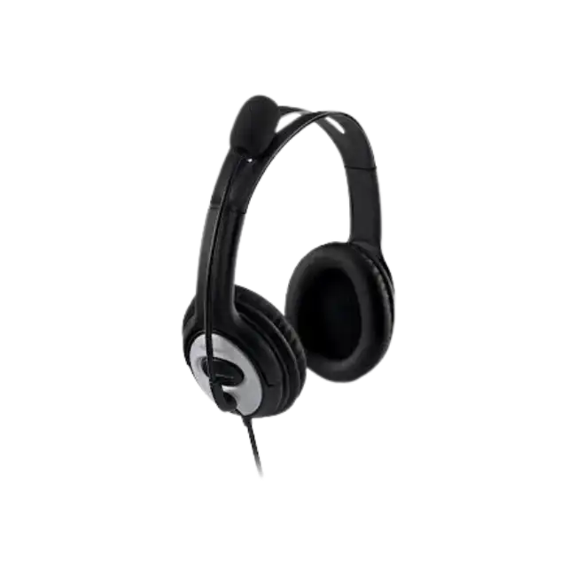 HEADSET LX-3000 CON MICROFONO USB 2.0 COLOR NEGRO MICROSOFT