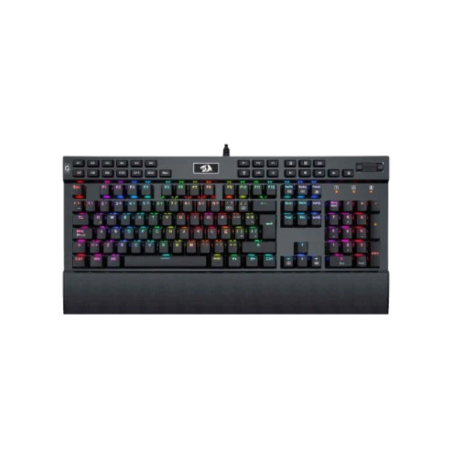 TECLADO GAMING REDRAGON YAMA K550-1 MECANICO INGLES COLOR NEGRO