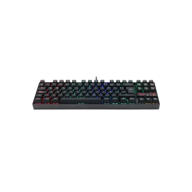 TECLADO GAMING REDRAGON KUMARA K552 RGB MECANICO ESPAÑOL COLOR BLANCO