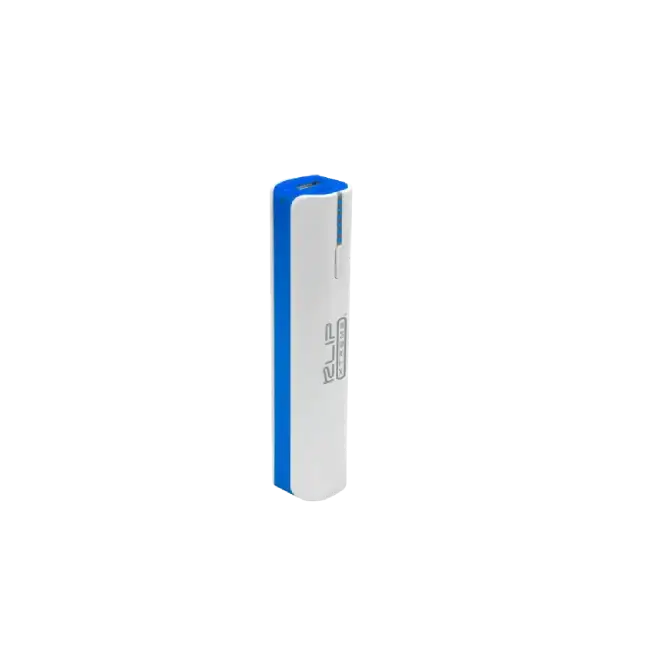 CARGADOR PORTATIL KBH-135BL 2600MAH-USB AZUL KLIP XTREME