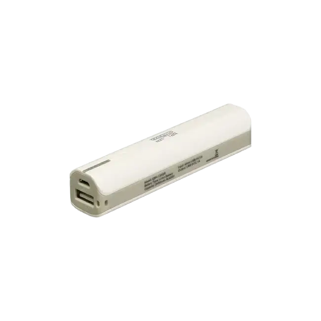 CARGADOR PORTATIL KBH-135GR 2600MAH-USB GRIS KLIP XTREME
