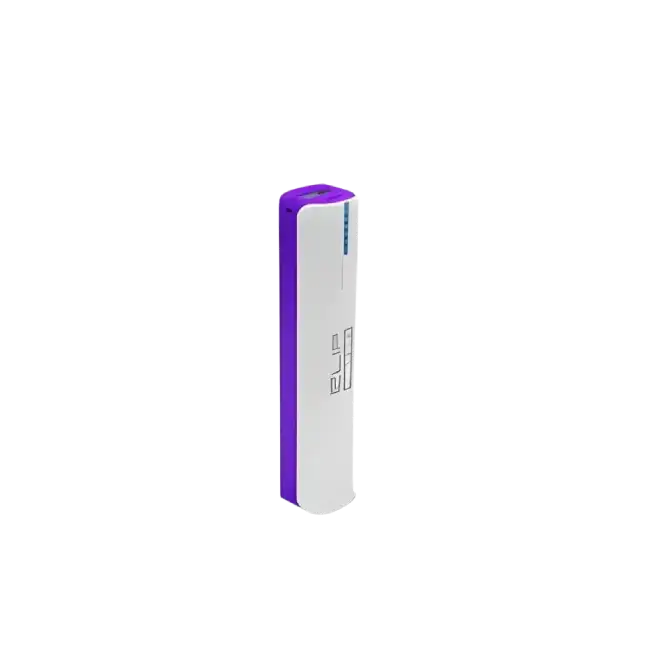 CARGADOR PORTATIL KBH-135PR 2600MAH-USB MORADO KLIP XTREME