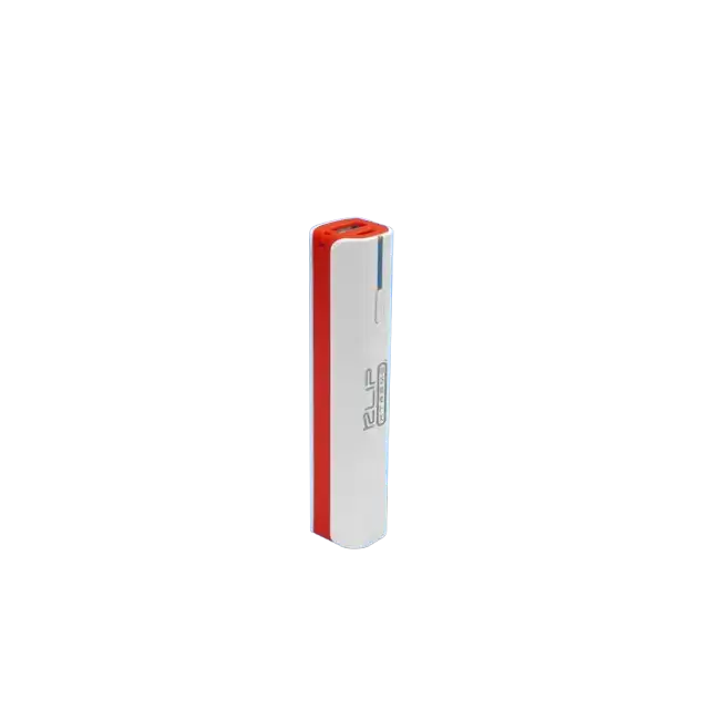 CARGADOR PORTATIL KBH-135RD 2600MAH-USB ROJO KLIP XTREME