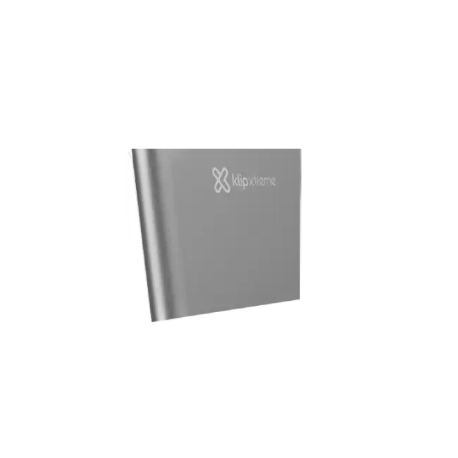 CARGADOR PORTATIL KBH-140SV 3700 MAH 2.1 A PLATEADO KLIP XTREME