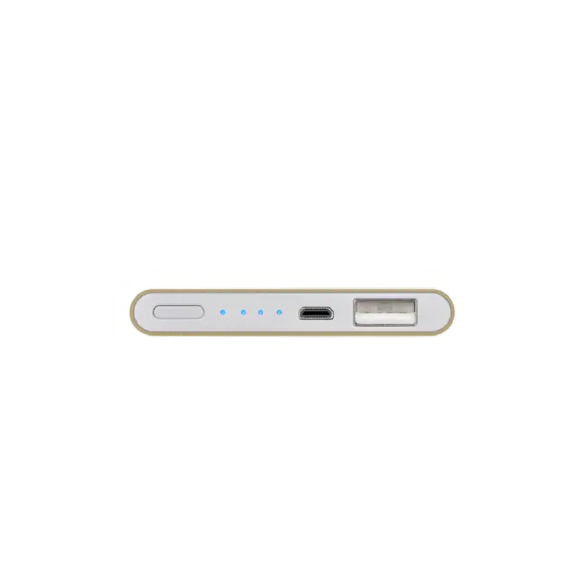 CARGADOR PORTATIL KBH-155GD 5000 MAH 2.1 A ORO KLIP XTREME
