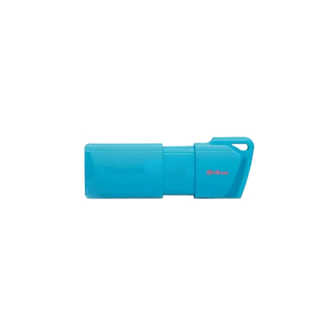 Memoria USB Kingston KC-U2L64-7LB 64GB USB3.2 DataTraveler Exodia M Color Celeste