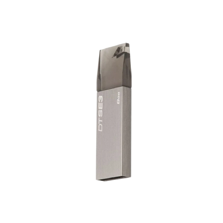 MEMORIA USB 16GB USB 2.0 DTSE3 COLOR GRIS KINGSTON