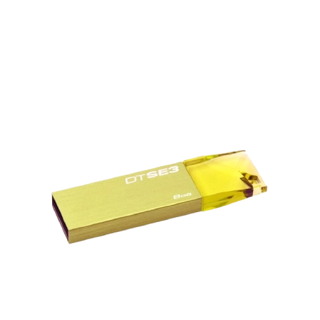 MEMORIA USB 16GB USB 2.0 DTSE3 COLOR AMARILLO KINGSTON