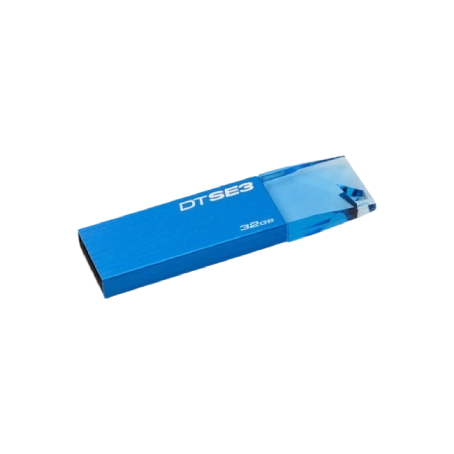 MEMORIA USB 32GB USB 2.0 DTSE3 COLOR AZUL KINGSTON