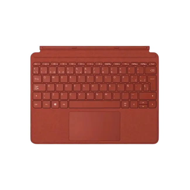 TECLADO PARA TABLET MICROSOFT SURFACE GO TYPE COLOR ROJO