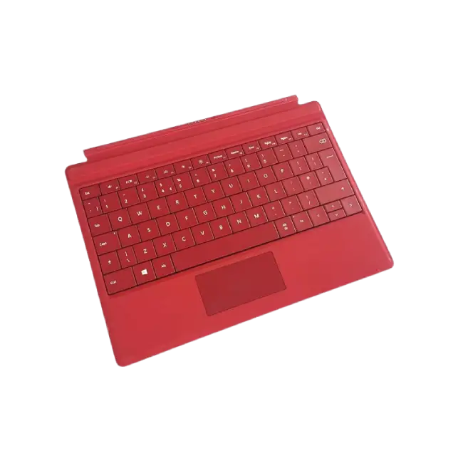 TECLADO PARA TABLET MICROSOFT SURFACE GO TYPE COLOR ROJO