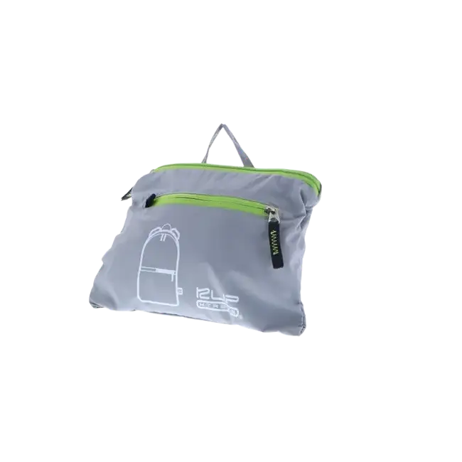 MOCHILA KFB-001GR PLEGABLE 25 L NYLON COLOR GRIS KLIP XTREME
