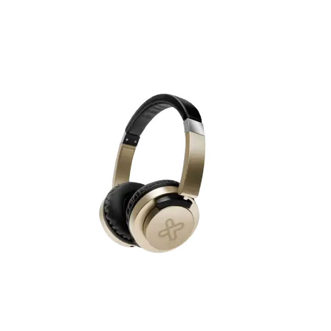 AUDIFONOS KHS-851GD COLOR ORO KLIP XTREME