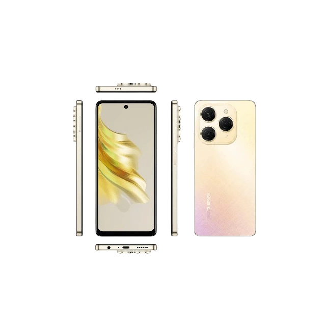 Celular Tecno Spark 20 KJ5 8GB+256GB Color Blanco