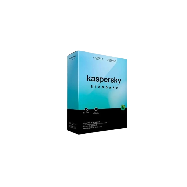 Licencia Antivirus Kaspersky Standard 1 Año 1 Dispositivo Fisica KL1041DDAFS-L