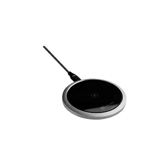 CARGADOR INALAMBRICO KMA-850 PLATAFORMA TECNOLOGIA QI COLOR NEGRO KLIP XTREME