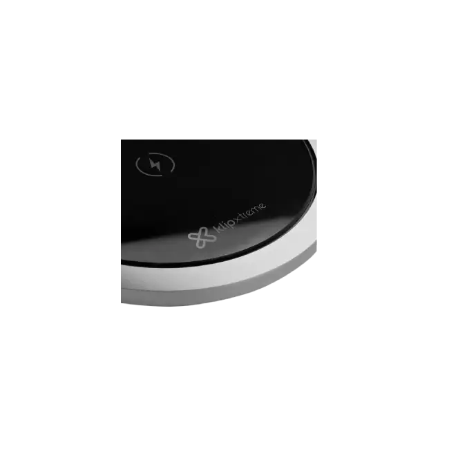 CARGADOR INALAMBRICO KMA-850 PLATAFORMA TECNOLOGIA QI COLOR NEGRO KLIP XTREME