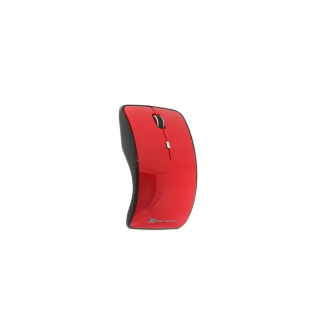 MOUSE KMO-375RD DIESTRO Y ZURDO OPTICO 2.4GHZ  ROJO KLIP XTREME