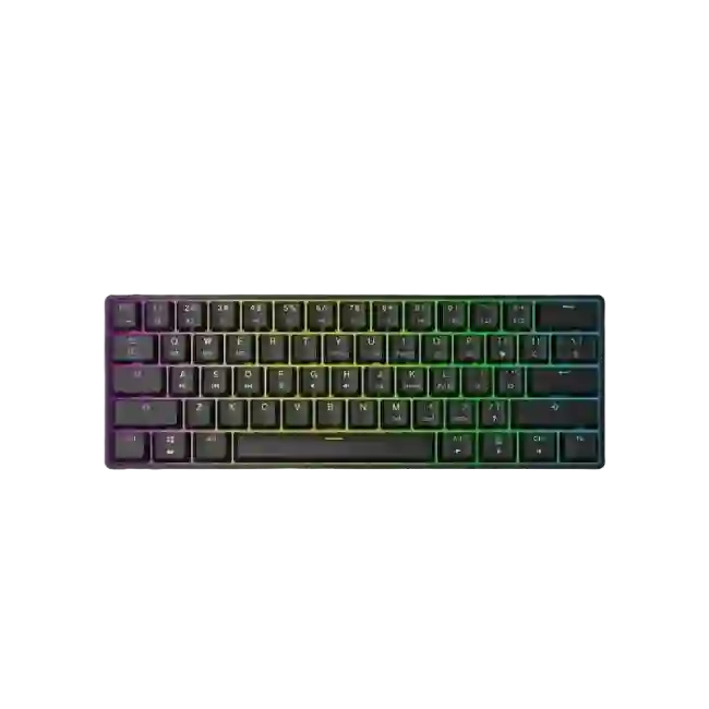 TECLADO GAMING EAGLE WARRIOR MECANICO STREAM