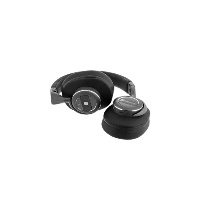 AUDIFONOS KNH-500 INALAMBRICOS ACTIVE NOISE CANCEL COLOR NEGRO KLIP XTREME