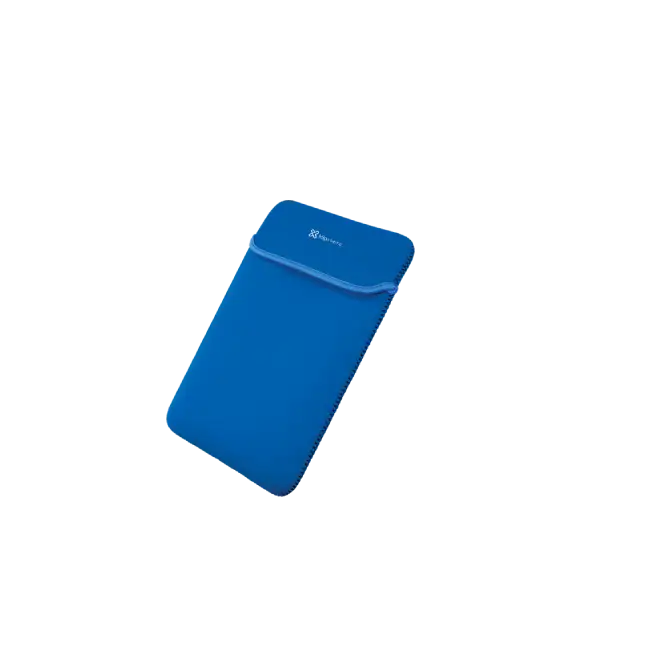 FUNDA PARA LAPTOP KNS-415BL REVERSIBLE 15.6"  AZUL KLIP XTREME