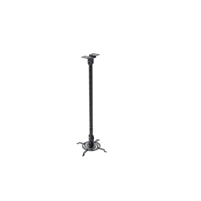 BRACKET (BASE) PARA PROYECTOR KPM-610B MONTAJE TECHO COLOR NEGROKLIP XTREME