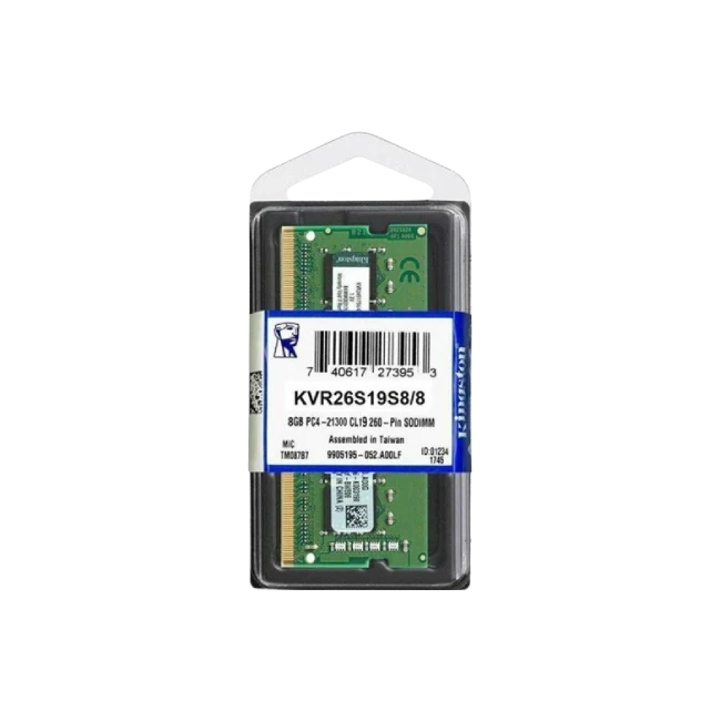 Memoria RAM KingSpec KS2666D4N12008G 8GB DDR4 2666MHz 1.2V Para Laptop