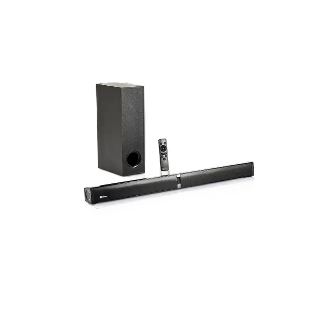 Sound Bar Klip Xtreme KSB-301 Boombar Air 2.1 200W 110-240V 50/60Hz Inalambrico LED Con SubWoofer