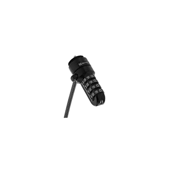CANDADO KSD-335 CON COMBINACION PARA COMPUTADORA PORTATIL 1.5M KLIP XTREME