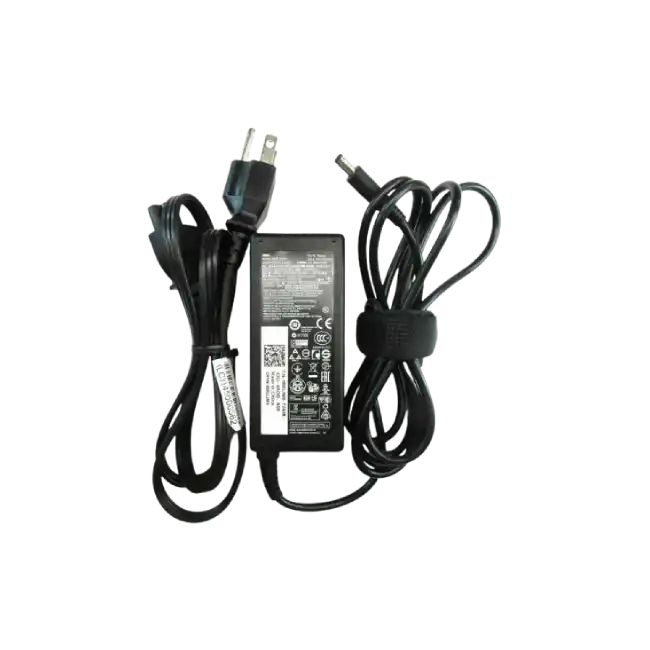 Cargador Dell LA65NS2-01 19.5V - 3.34A Pin Medio Plug Slim 65W