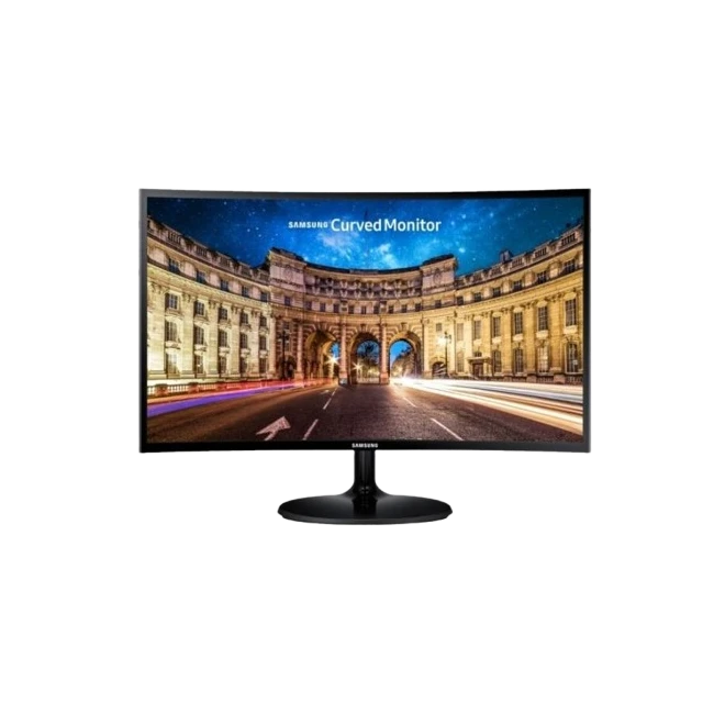 MONITOR SAMSUNG 24" CURVADO C24F390