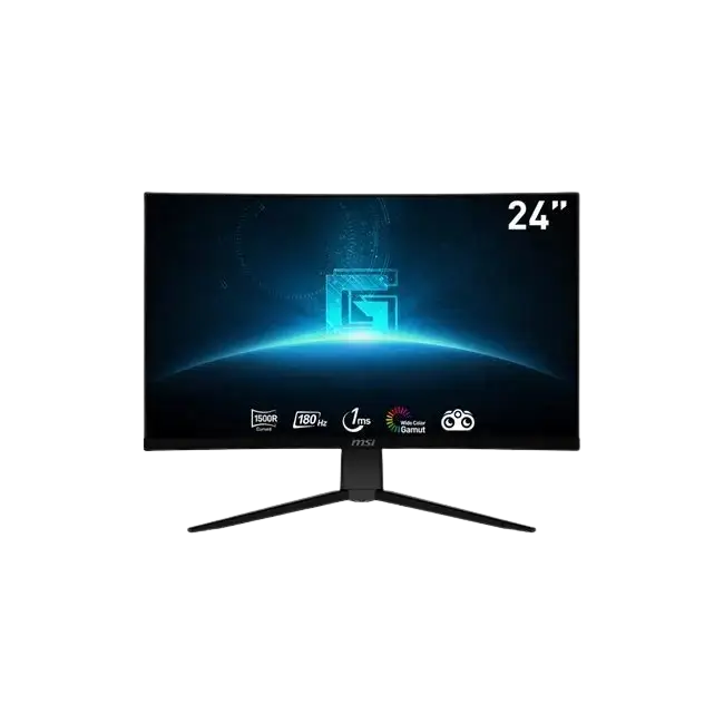 Monitor gaming 24" Curved
