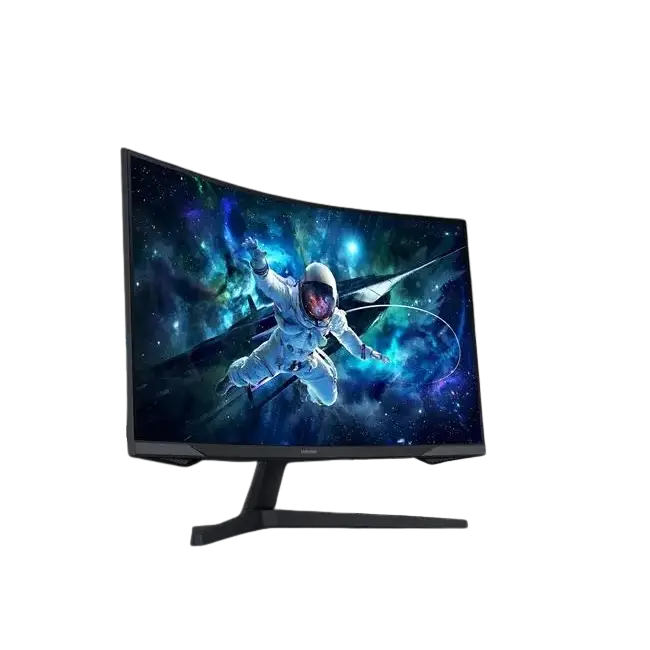 Monitor para juegos WQHD Odyssey G5 de 32" con pantalla curva 1000R Samsung